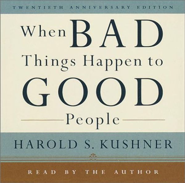 Cover Art for 9780375419911, When Bad Things Happen to Good People by Harold S. Kushner