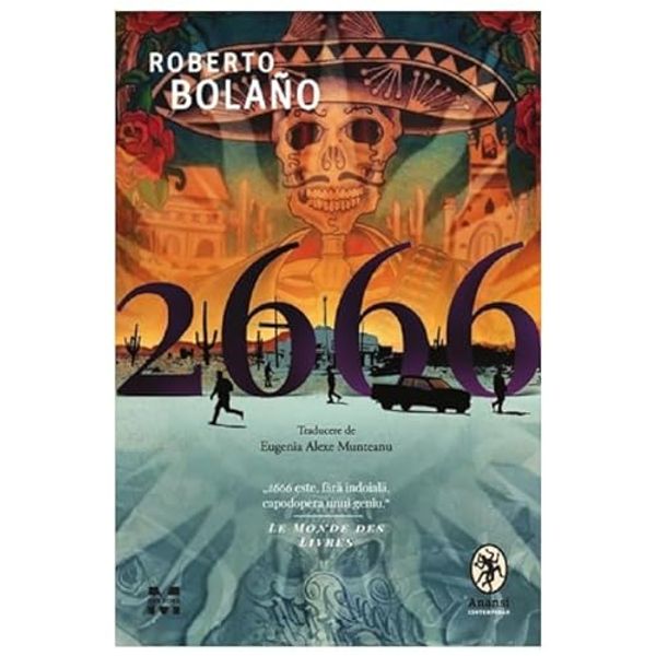 Cover Art for 9786069786734, 2666 by Roberto Bolano