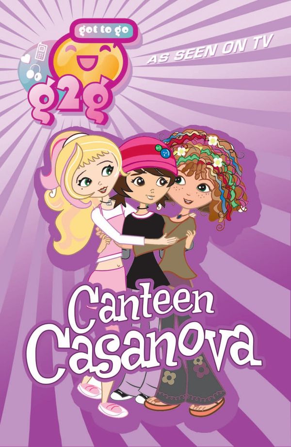 Cover Art for 9780330425384, Canteen Casanova: G2G by Jane Anderson