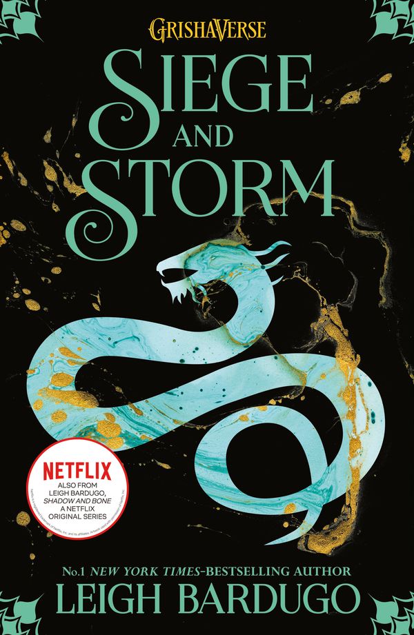 Cover Art for 9781510105263, Shadow and Bone: Siege and Storm: Book 2 by Leigh Bardugo