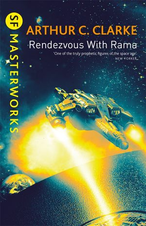 Cover Art for 9780575088009, Rendezvous With Rama by Arthur C. Clarke
