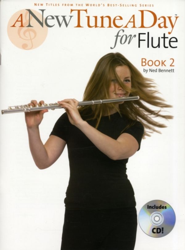 Cover Art for 9781846096860, A New Tune a Day for Flute: Book 2 by Various