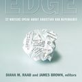 Cover Art for 9781615991082, Writers On The Edge by edited by Diana M. Raab and James Brown ; foreword by Jerry Stahl