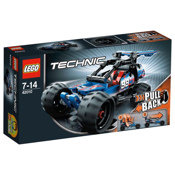 Cover Art for 5702014975613, Off-road Racer Set 42010 by Lego