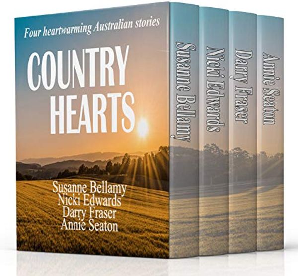 Cover Art for B07SRVTT74, Country Hearts by Annie Seaton, Susanne Bellamy, Nicki Edwards, Darry Fraser