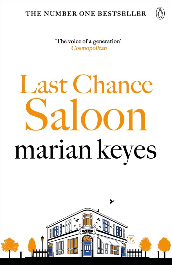 Cover Art for 9780241958452, Last Chance Saloon by Marian Keyes