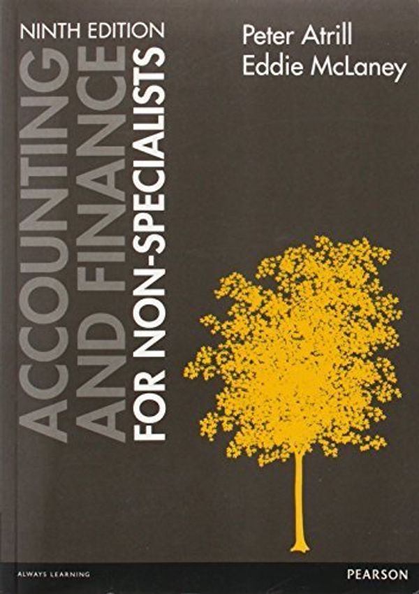 Cover Art for B01FGJ9ZFA, Accounting and Finance for Non-Specialists with MyAccountingLab by Eddie McLaney (2014-12-08) by Eddie McLaney; Dr Peter Atrill;