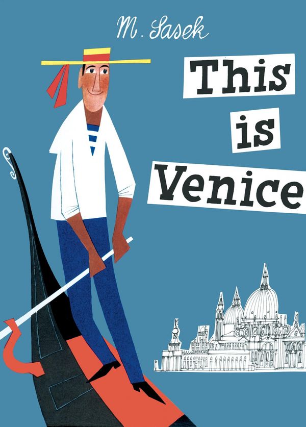 Cover Art for 9780789312235, This Is Venice by M. Sasek