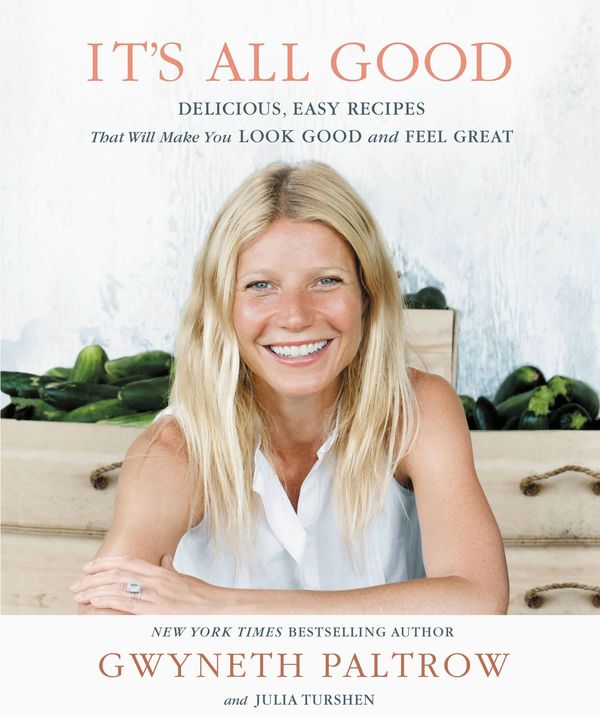 Cover Art for 9781455522705, It's All Good by Gwyneth Paltrow