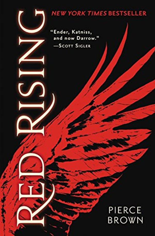 Cover Art for 9780553390797, RED RISING by Pierce Brown