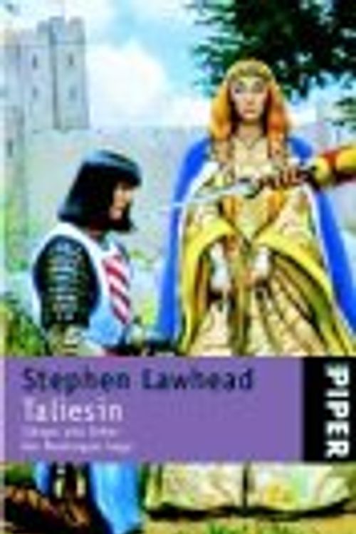 Cover Art for 9783492232821, Taliesin by Stephen R Lawhead