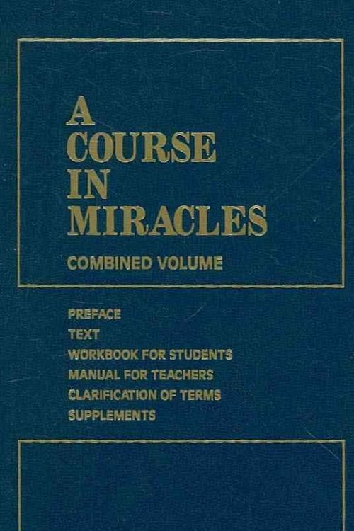 Cover Art for 9781883360252, A Course in Miracles by Foundation for Inner Peace