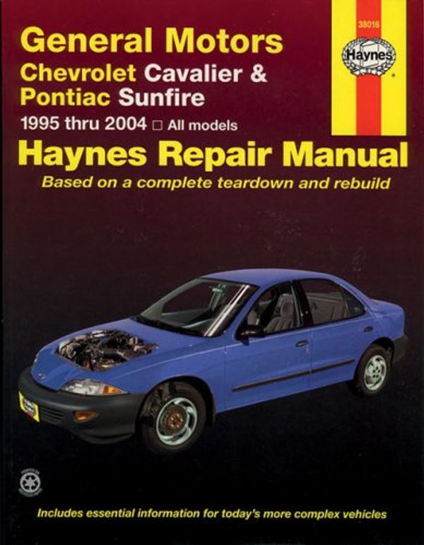 Cover Art for 9781563925719, Chevy Cavalier & Pontiac Sunfire: 1995 Thru 2004 by Mark Ryan