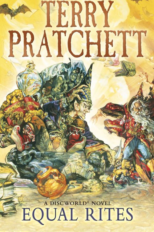 Cover Art for 9781407034478, Equal Rites: (Discworld Novel 3) by Terry Pratchett