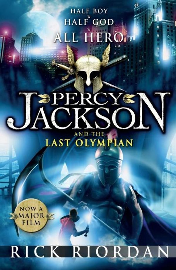 Cover Art for 9780141321288, Percy Jackson and the Last Olympian by Rick Riordan