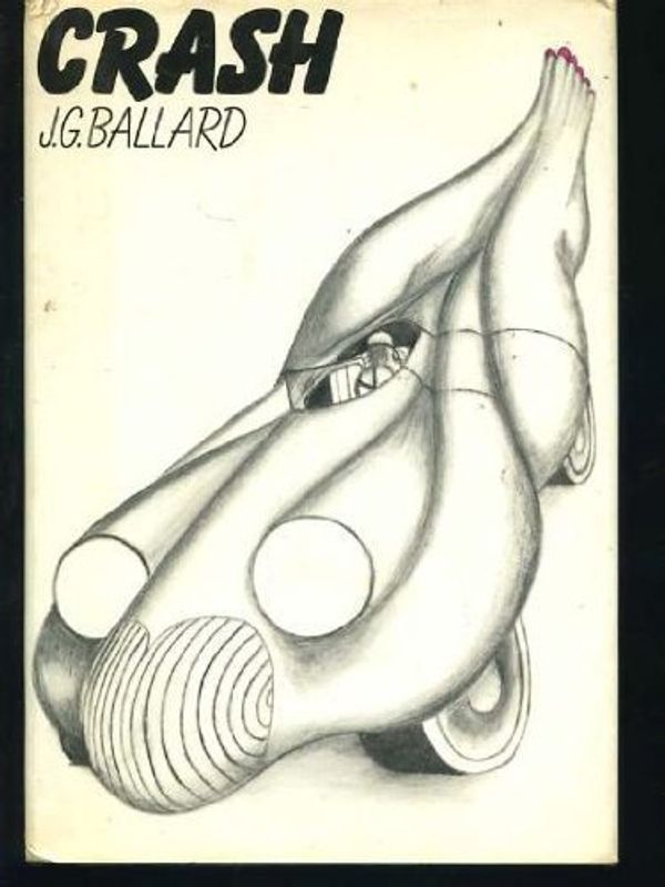 Cover Art for 9780374130725, Crash by J. G. Ballard