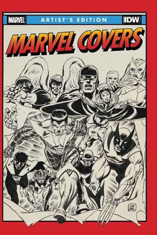 Cover Art for 9798887242682, Marvel Covers Artist’s Edition by VARIOUS VARIOUS