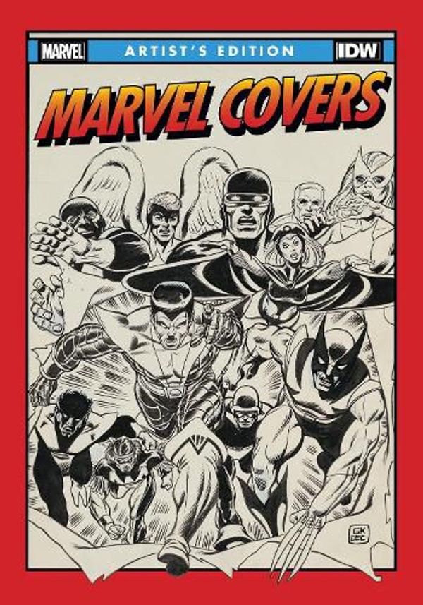 Cover Art for 9798887242682, Marvel Covers Artist’s Edition by VARIOUS VARIOUS