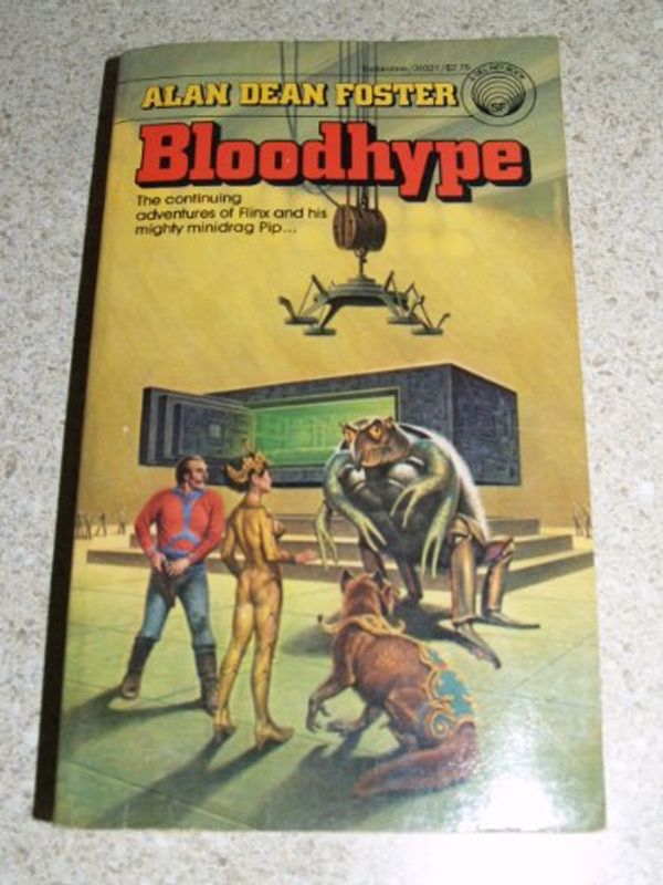 Cover Art for 9780345310217, Bloodhype by Unknown