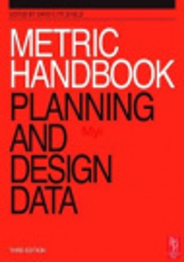 Cover Art for 9781136378003, Metric Handbook by David Littlefield