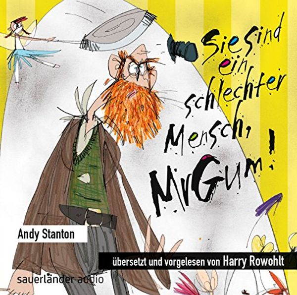 Cover Art for 9783839845554, SIE SIND EIN SCHLECHTER M - RO by Andy Stanton, David Tazzyman, Harry Rowohlt