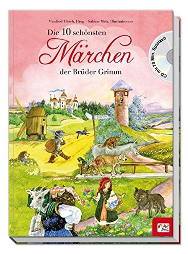 Cover Art for 9783937640822, Die 10 schönsten Märchen der Brüder Grimm by 