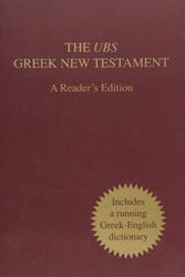 Cover Art for 9783438051493, UBS Greek New Testament 4th Revised by American Bible Society