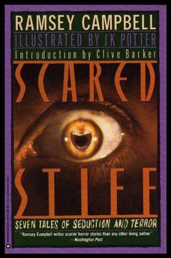 Cover Art for 9780446387835, Scared Stiff by Ramsey Campbell