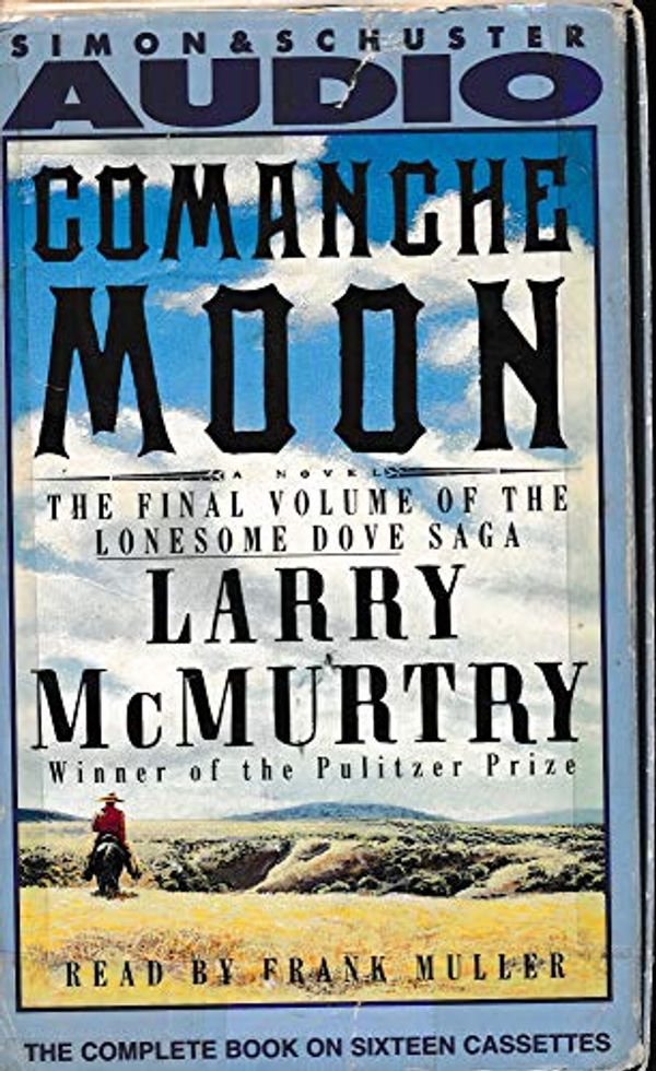 Cover Art for 9780671577308, Comanche Moon by Larry McMurtry