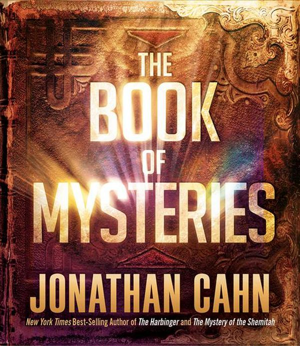Cover Art for 9781629990781, The Book of Mysteries by Jonathan Cahn