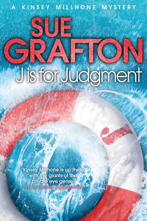 Cover Art for 9780330524193, J is for Judgment by Sue Grafton