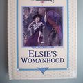 Cover Art for 9781589602663, Elsie's Womanhood by Martha Finley