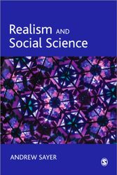 Cover Art for 9780761961246, Realism and Social Science by Andrew Sayer