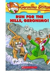 Cover Art for B00I4LHI8E, { [ RUN FOR THE HILLS, GERONIMO! (GERONIMO STILTON (QUALITY) #47) ] } Stilton, Geronimo ( AUTHOR ) Oct-01-2011 Paperback by Geronimo Stilton