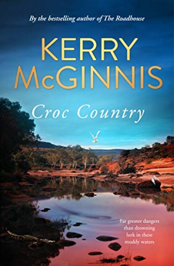 Cover Art for B083XLRZF4, Croc Country by Kerry McGinnis
