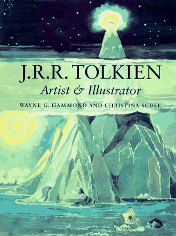 Cover Art for 9780395748169, J.R.R. Tolkien by Wayne G. Hammond, Christina Scull