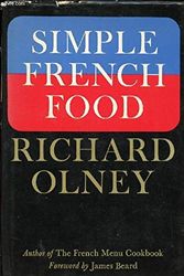 Cover Art for 9780689105753, Simple French Food by Richard Olney