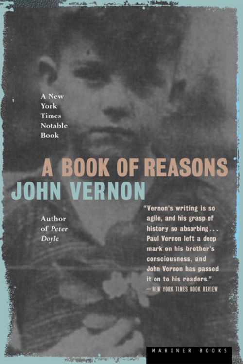 Cover Art for 9780618082353, A Book of Reasons by John Vernon