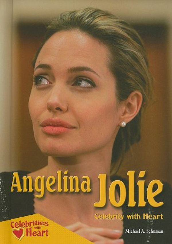 Cover Art for 9780766034037, Angelina Jolie by Michael A. Schuman