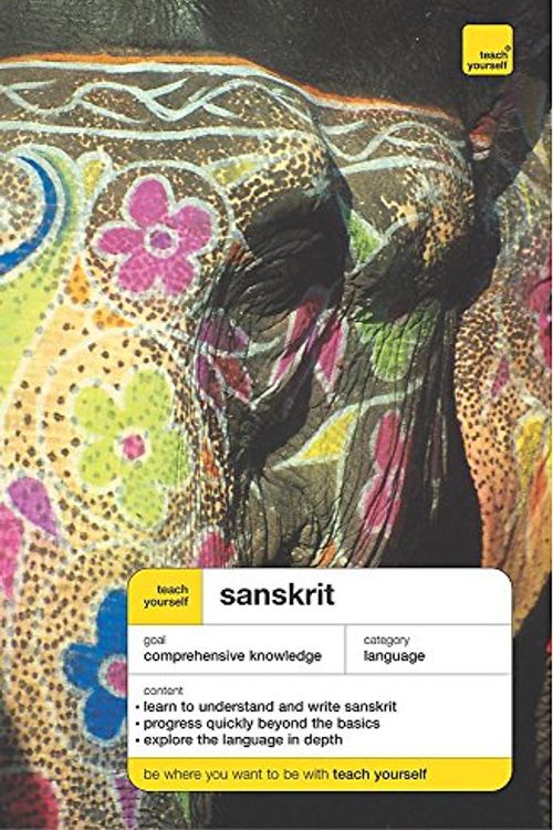 Cover Art for 9780340913369, Teach Yourself Sanskrit by Michael Coulson