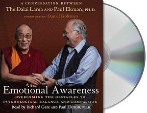 Cover Art for 9781427205223, Emotional Awareness by Dalai Lama, Ekman PH D, Professor of Psychology Paul