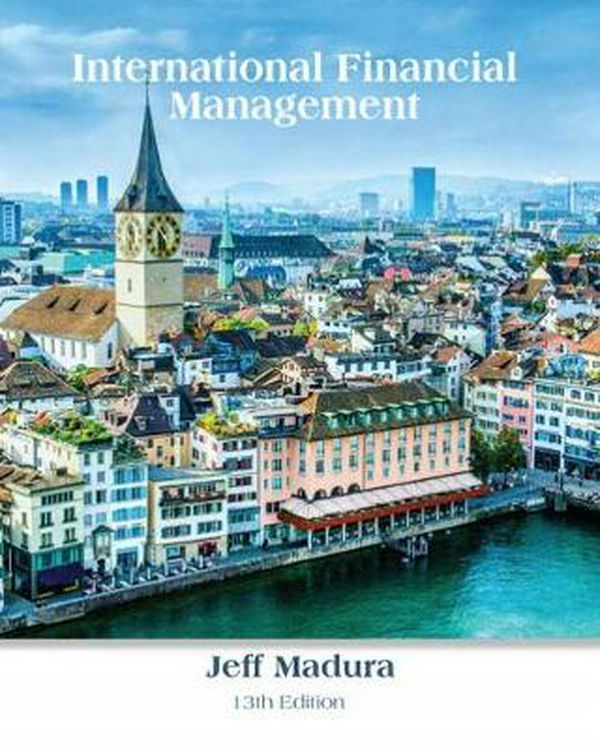 Cover Art for 9781337099738, International Financial Management by Jeff Madura