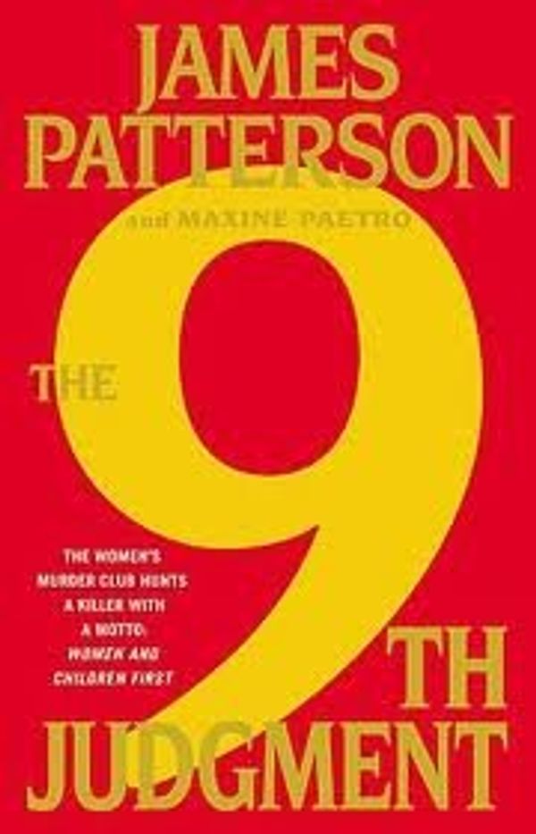 Cover Art for B004SQ4AW6, The 9th Judgment 1st (first) edition Text Only by James Patterson,Maxine Paetro