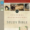 Cover Art for 9780310080954, NIV, Cultural Backgrounds Study Bible, Imitation Leather: Bringing to Life the Ancient World of Scripture by Zondervan
