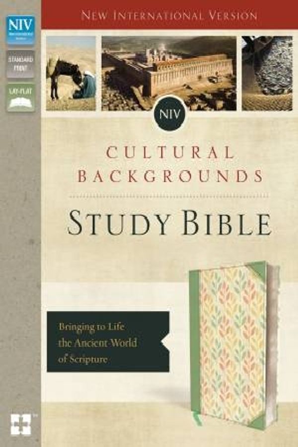 Cover Art for 9780310080954, NIV, Cultural Backgrounds Study Bible, Imitation Leather: Bringing to Life the Ancient World of Scripture by Zondervan