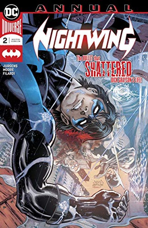 Cover Art for B07Z45XVKH, Nightwing (2016-) Annual #2 by Dan Jurgens