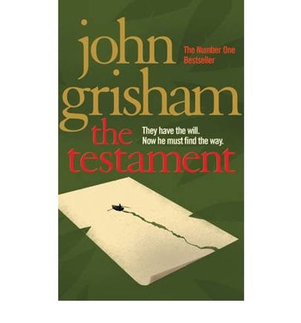 Cover Art for 9780440295853, The Testament by John Grisham