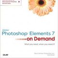 Cover Art for 9780132713504, Adobe Photoshop Elements 7 on Demand by Steve Johnson