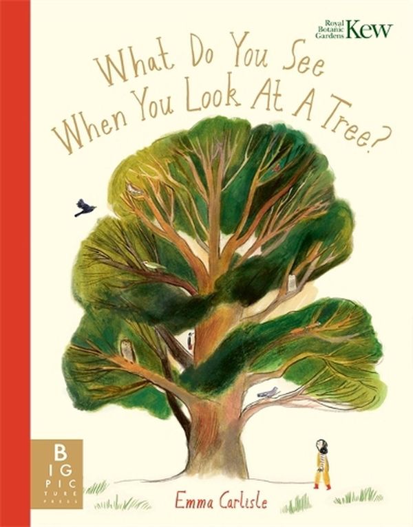 Cover Art for 9781800784383, What Do You See When You Look At a Tree? by Emma Carlisle