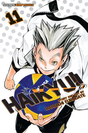 Cover Art for 9781421591018, Haikyu!!, Vol. 11Haikyu!! by Haruichi Furudate